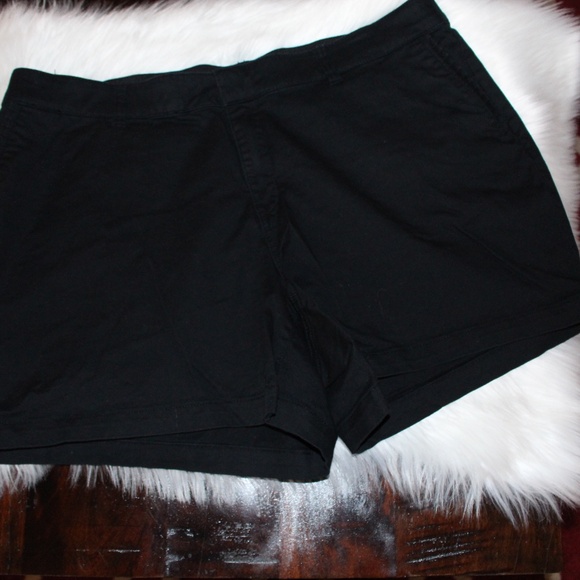 Lane Bryant, Black Girlfriend shorts with  ruffle pocket - Picture 5 of 9